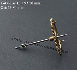 = Stuitrad comtoise =47374