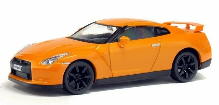 1:43 Solido Nissan GT-R R35 2007 orange - 0