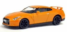 1:43 Solido Nissan GT-R R35 2007 orange