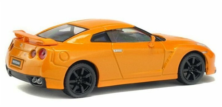 1:43 Solido Nissan GT-R R35 2007 orange - 1