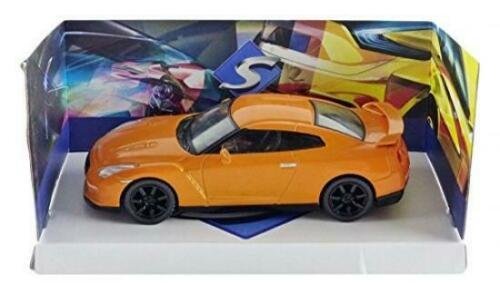 1:43 Solido Nissan GT-R R35 2007 orange - 2