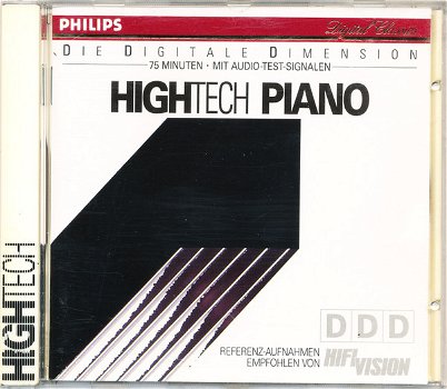 Hightech Piano (CD) Nieuw - 0