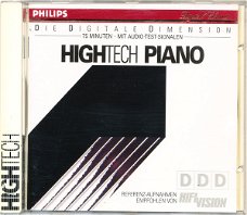 Hightech Piano (CD)  Nieuw