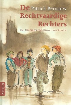 DE RECHTVAARDIGE RECHTERS - Patrick Bernauw - 0