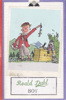 Roald Dahl: Boy - 0