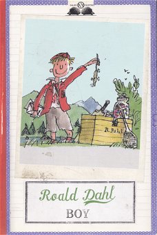 Roald Dahl: Boy