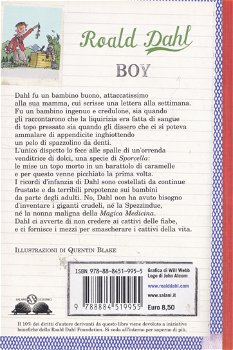 Roald Dahl: Boy - 1