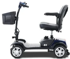 Sweetrich 1000S 300W Folding 4 Wheels Electric Mobility 