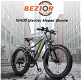 Bezior XF900 12.5Ah 48V 500W 26 Inch 45Km/h electric BIKE - 1 - Thumbnail