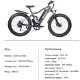 Bezior XF900 12.5Ah 48V 500W 26 Inch 45Km/h electric BIKE - 2 - Thumbnail