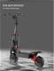 X-Tron T88 2800W x 2 Electric Scooter 85km/h 60V 38.6Ah Battery - 6 - Thumbnail