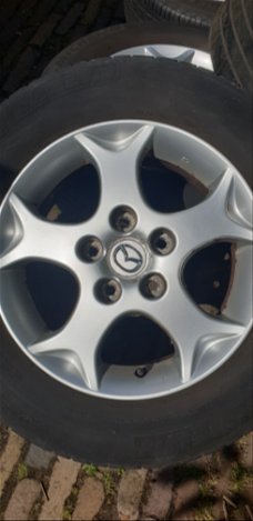 Originele lichtmetalen velgen Mazda