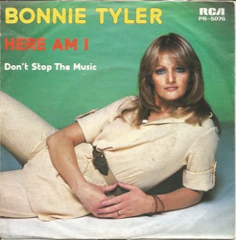 Bonnie Tyler – Here Am I (1978) - 0