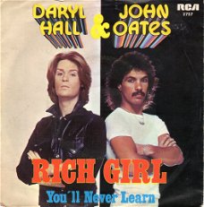 Daryl Hall & John Oates – Rich Girl (1977)