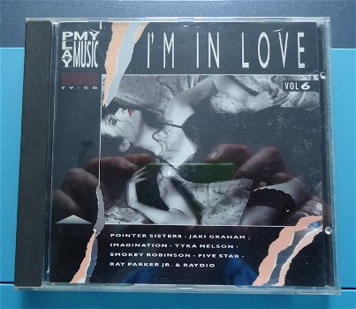 De originele verzamel-CD Play My Music Volume 6: I'm In Love - 0