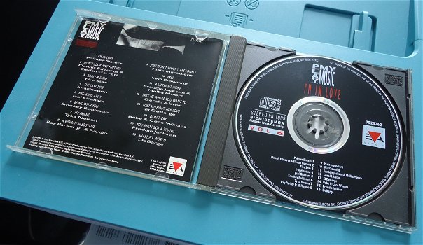 De originele verzamel-CD Play My Music Volume 6: I'm In Love - 2
