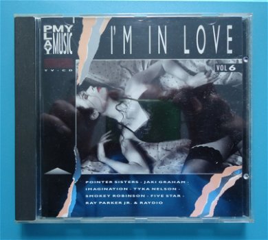 De originele verzamel-CD Play My Music Volume 6: I'm In Love - 4