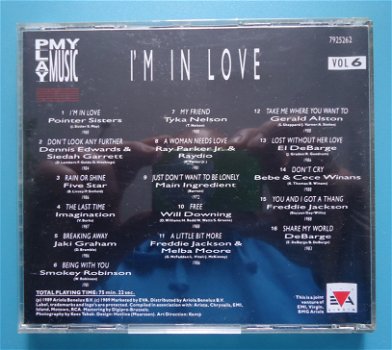 De originele verzamel-CD Play My Music Volume 6: I'm In Love - 5