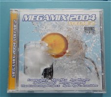 Te koop de originele CD Megamix 2004 Volume 2 van Digidance.