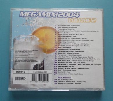 Te koop de originele CD Megamix 2004 Volume 2 van Digidance. - 5