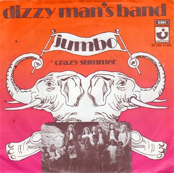 Dizzy Man's Band – Jumbo (1972) - 0