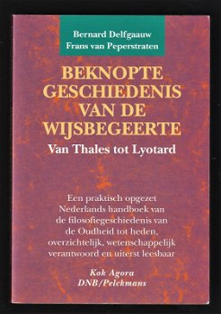 BEKNOPTE GESCHIEDENIS van DE WIJSBEGEERTE - Delfgaauw - 0