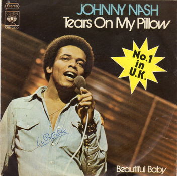 Johnny Nash – Tears On My Pillow (1975) - 0