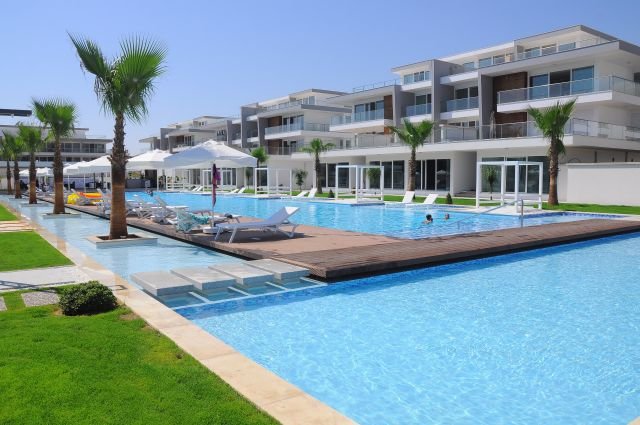 2 slaapkamer appartement in Side Turkije te koop - nr. 1