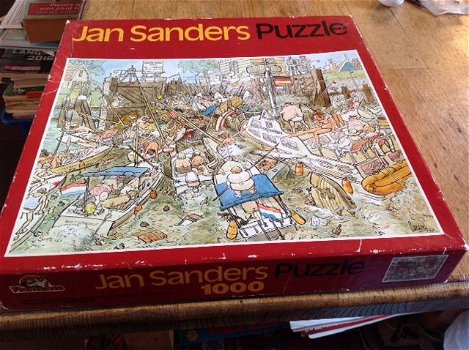 Puzzel jan sanders - 1000 stukjes - 0