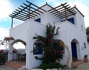 Mooie villa Erato, Chania, Kreta, Griekenland, 4 gasten, vanaf 1155 per week. - 2