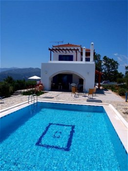 Mooie villa Erato, Chania, Kreta, Griekenland, 4 gasten, vanaf 1155 per week. - 3