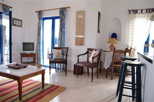 Mooie villa Erato, Chania, Kreta, Griekenland, 4 gasten, vanaf 1155 per week. - 6