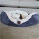 Hondenmand Jumbo Cord Grijs - 4 - Thumbnail