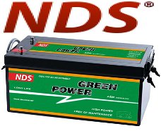 NDS GREENPOWER Service Accu AGM 12V 250Ah