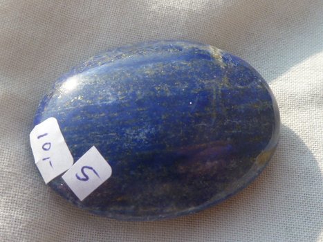 Lapis Lazuli ovaal(05) - 3