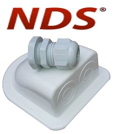 NDS CABLE BOX kabel dakdoorvoer Zonnepaneel PST +  PG13