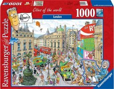 Fleroux London - Legpuzzel - 1000 Stukjes  Ravensburger