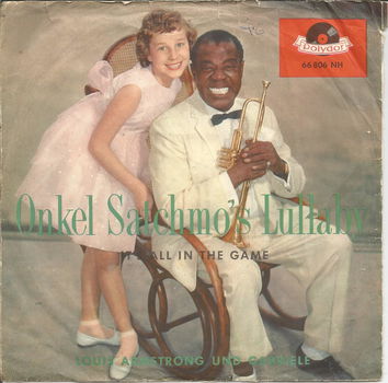 Louis Armstrong : Uncle Satchmo's lullaby (1959) - 0