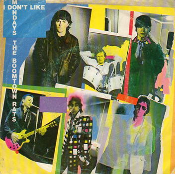 The Boomtown Rats – I Don't Like Mondays (1979) - 0