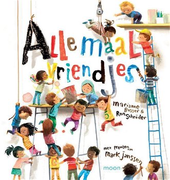 Marianne Busser - Allemaal Vriendjes (Hardcover/Gebonden) - 0