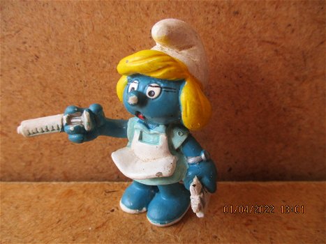 ad1531 smurfen poppetje 4 - 0