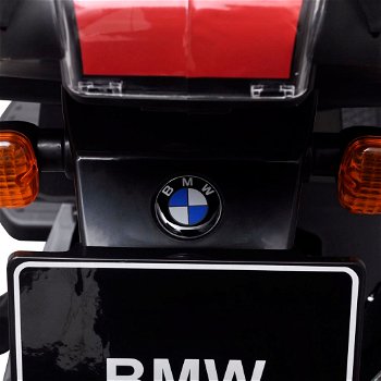Elektrische motor BMW 283 rood 6 V - 2