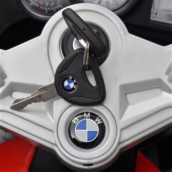 Elektrische motor BMW 283 rood 6 V - 3