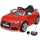 Elektrische auto Audi TT RS met afstandsbediening rood - 0 - Thumbnail