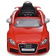 Elektrische auto Audi TT RS met afstandsbediening rood - 1 - Thumbnail