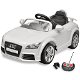 Elektrische auto Audi TT RS met afstandsbediening wit - 0 - Thumbnail