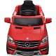 Elektrische speelgoedauto Mercedes Benz ML350 rood 6 V - 3 - Thumbnail