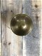 1 deurknop, Antiek Messing - deurbeslag - meubelbeslag - 2 - Thumbnail