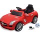 Elektrische auto Mercedes Benz SLS AMG rood 6 V met afstandsbediening - 0 - Thumbnail