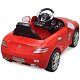 Elektrische auto Mercedes Benz SLS AMG rood 6 V met afstandsbediening - 5 - Thumbnail